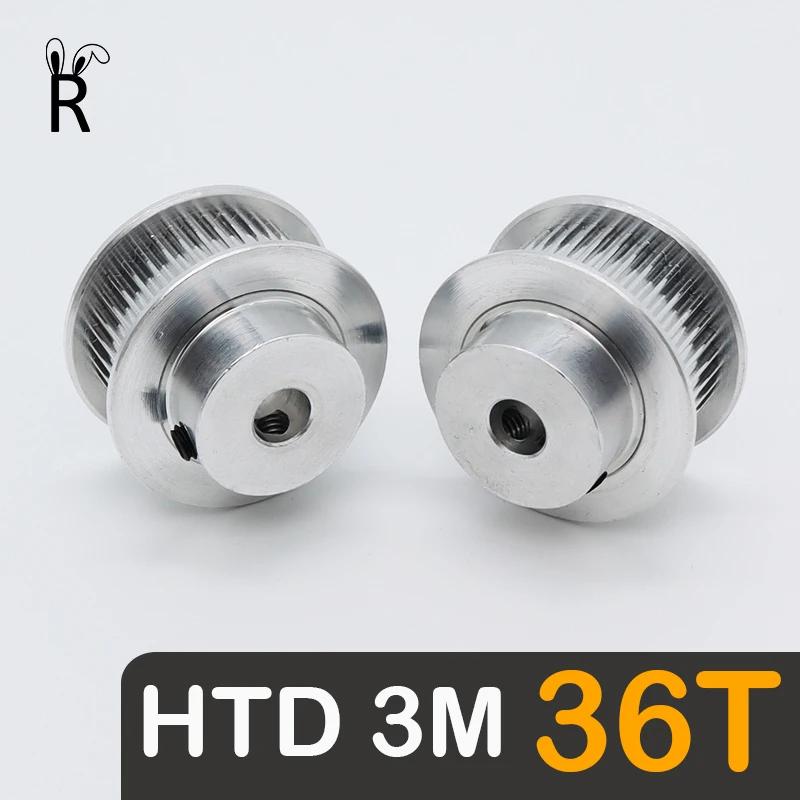 HTD Ÿ̹  , 36   Ʈ ʺ, 6 10 15mm  , HTD3M  3M 36 T, 5mm, 6mm, 7/8-18mm, 19mm, 20mm